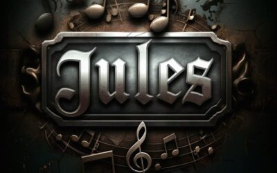 Behind the faders, how Jules got into recording